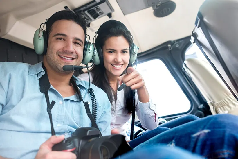 20 Minuten  Hubschrauber selber fliegen | 1 Person