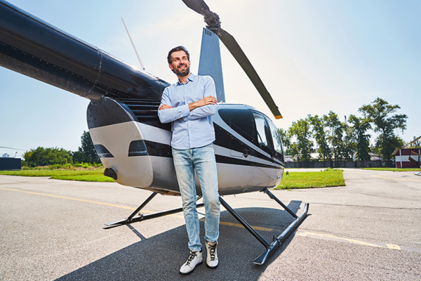 Hubschrauber Pilot für einen Tag | 1 Person