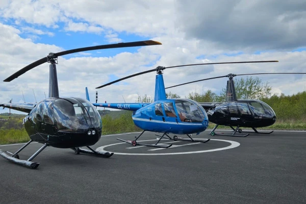 Rundflug 20 Min – Österreich von oben erleben