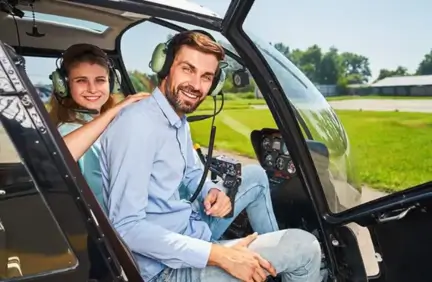 30 Minuten  Hubschrauber selber fliegen | 1 Person